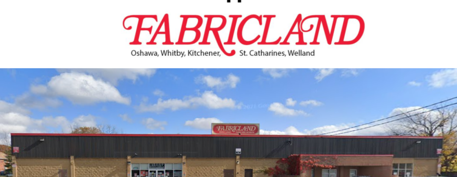NWBIA Business Spotlight: Fabricland – Come Sew with Us!