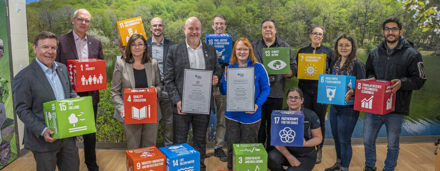 Niagara College signs Sustainable Development Goals Accord and Nature Positive Pledge