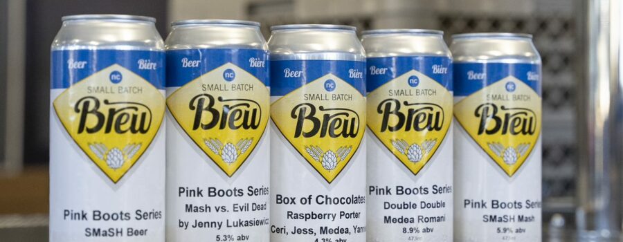 Pink Boots 2023: NC Brewmaster students kick up support for women in brewing