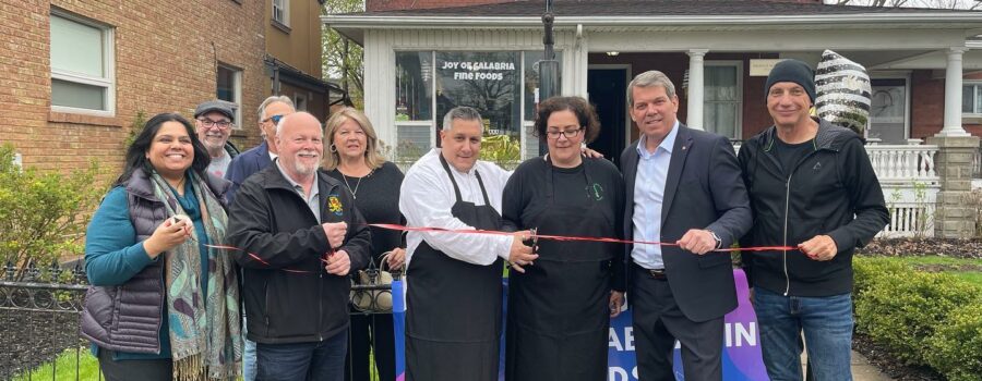 Welcome to Downtown Welland! Joy of Calabria Fine Foods