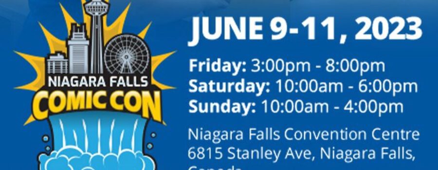 Enter in Store at Goodwill Niagara for Chance to Win Tickets to Niagara Falls Comic Con!