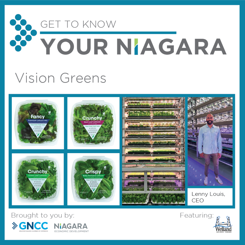 Get to Know #YourNiagara – Vision Greens