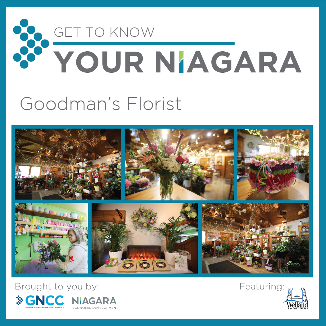 Get to Know #YourNiagara: Goodman’s Florist
