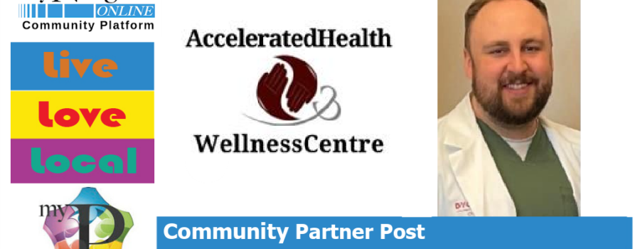 Accelerated Health & Wellness Centre Welcomes Dr. Turner German, B.Sc. (Hon Kin), DC.