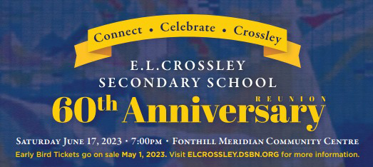 Crossley 60th anniversary taking shape for June 17