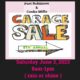 Save The Date! 8th Annual Two Communities Garage Sale