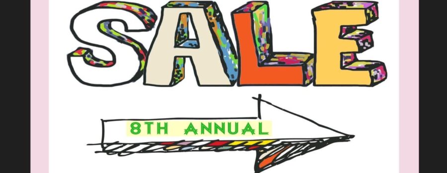 Save The Date! 8th Annual Two Communities Garage Sale