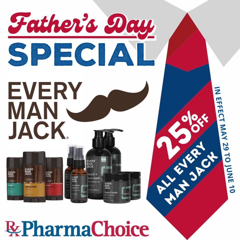 Pharmachoice Father’s Day Special