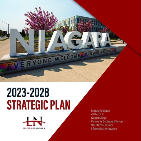 Inspiring Leaders and Building Community –  Leadership Niagara Presents 2023-2028 Strategic Plan