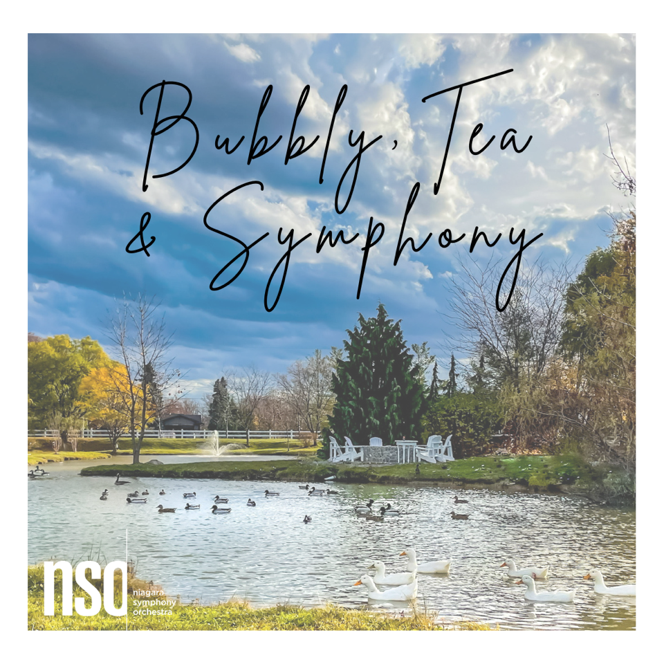 Tickets On Sale! Bubbly, Tea and Symphony 