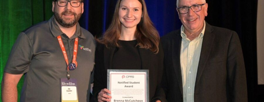 Niagara College Public Relations student recognized with top industry award