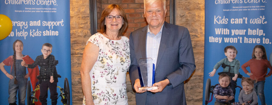 Niagara Children’s Centre honours lifelong philanthropist with legacy award