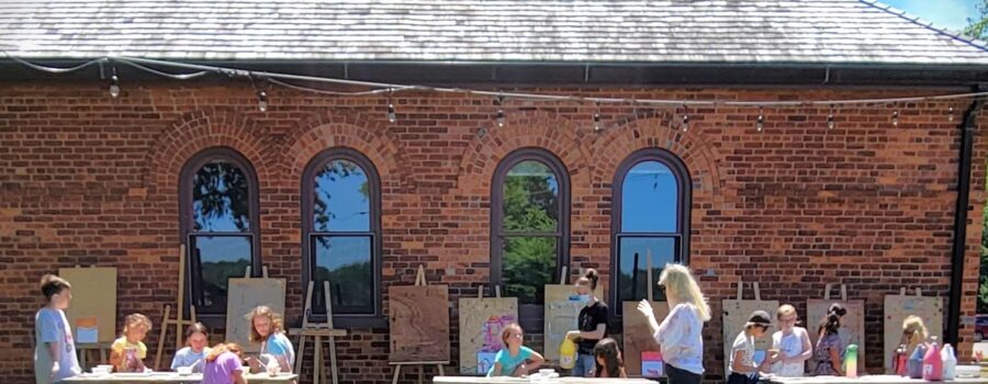 Summer Art Camp at Niagara Pumphouse Arts Centre