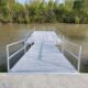 New Fishing Pier in Stevensville Conservation Area