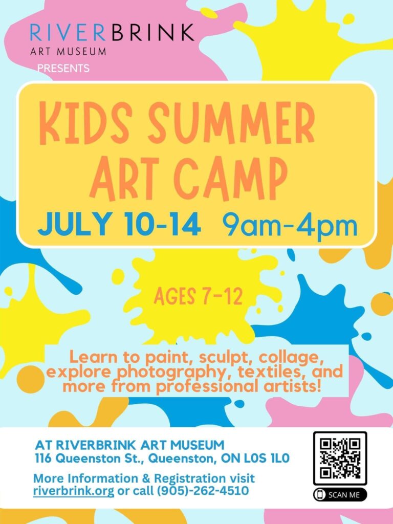 Register Now! Kids Summer Art Camp at RiverBrink Art Museum