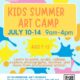 Register Now! Kids Summer Art Camp at RiverBrink Art Museum