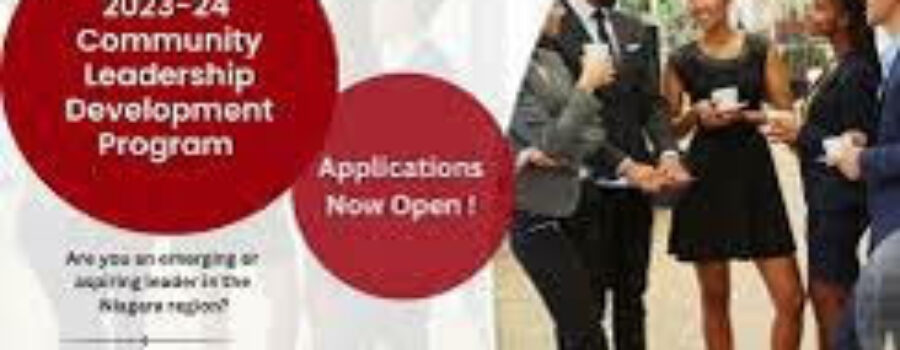 Apply Now! Leadership Niagara 2023-24 Community Leadership Development Program