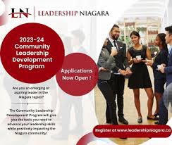 Apply Now! Leadership Niagara 2023-24 Community Leadership Development Program