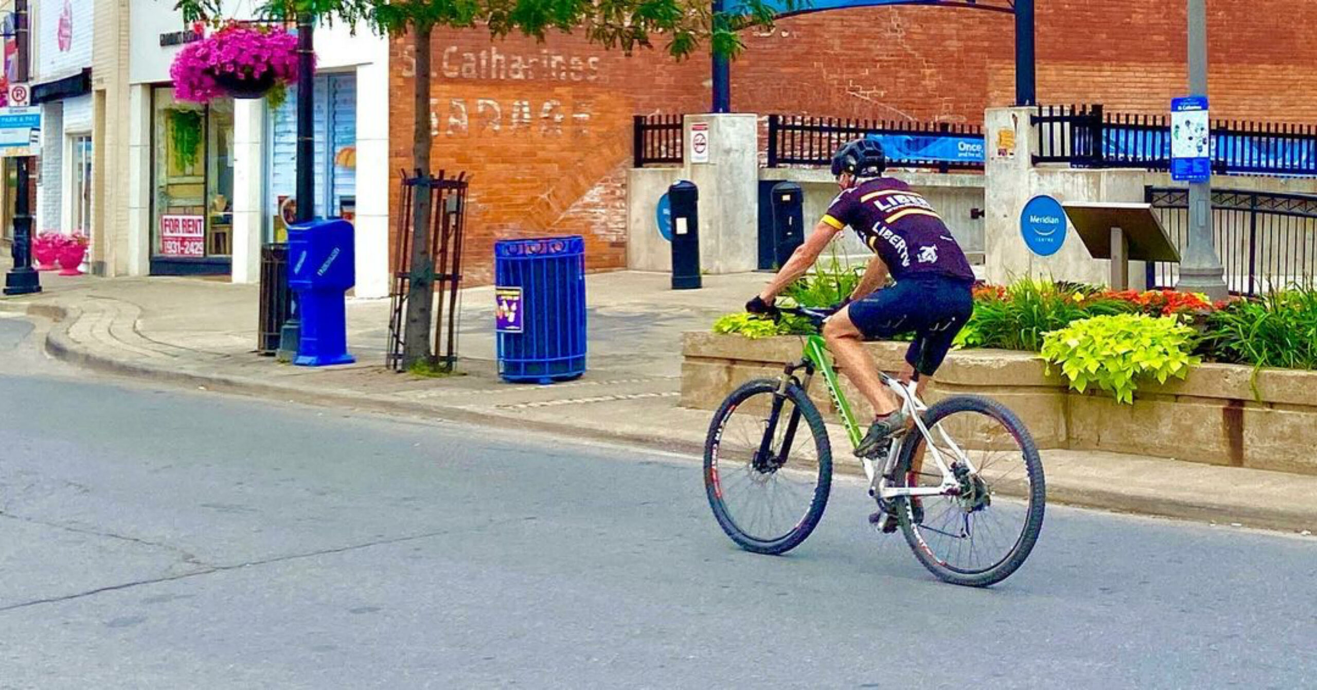 St. Catharines Downtown Association certified bicycle friendly business area