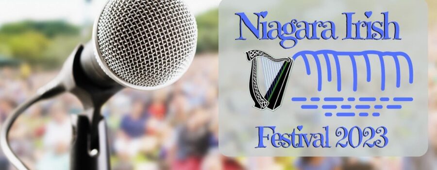 Coming Soon!  Niagara Irish Festival August 25/26