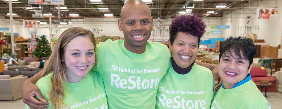 Volunteer at Habitat for Humanity