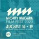 SAVE THE DATE!  The Mighty Niagara Film Fest