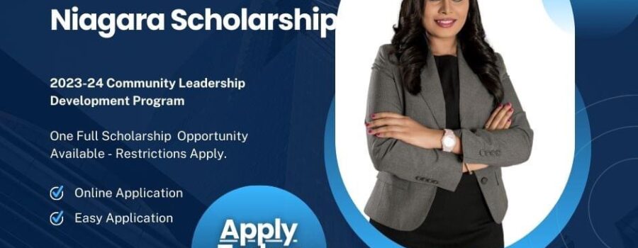 Apply Now! GNCC Women in Niagara Scholarship