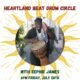 Join Heartland Beat Drum Circle with Zephie James!