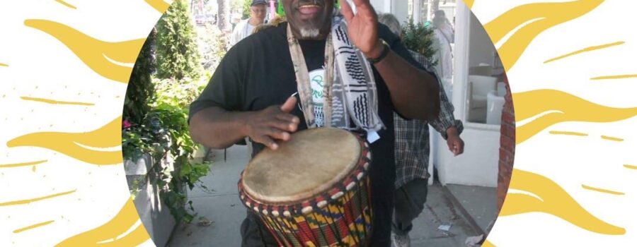 Join Heartland Beat Drum Circle with Zephie James!