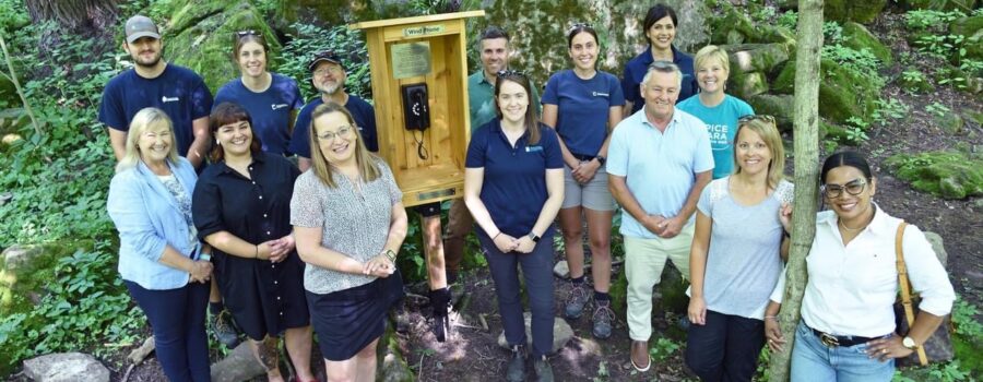 Hospice Niagara Unveils ‘Wind Phone’ at Ball’s Falls Conservation Area
