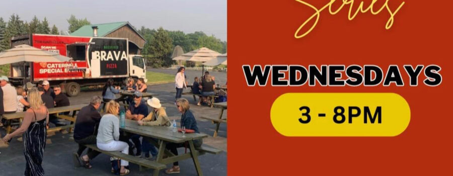 Niagara Things To Do: Wednesday Supper Market at Herder Estates Winery