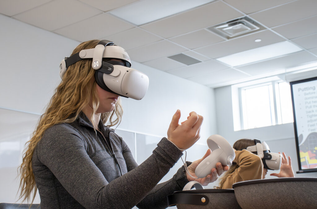 Niagara College and Brock University co-develop immersive VR tool to help students learn about ableism and accessibility