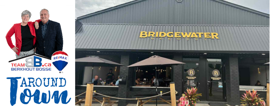 Around Town in Niagara: Bridgewater Brewery in Downtown Welland