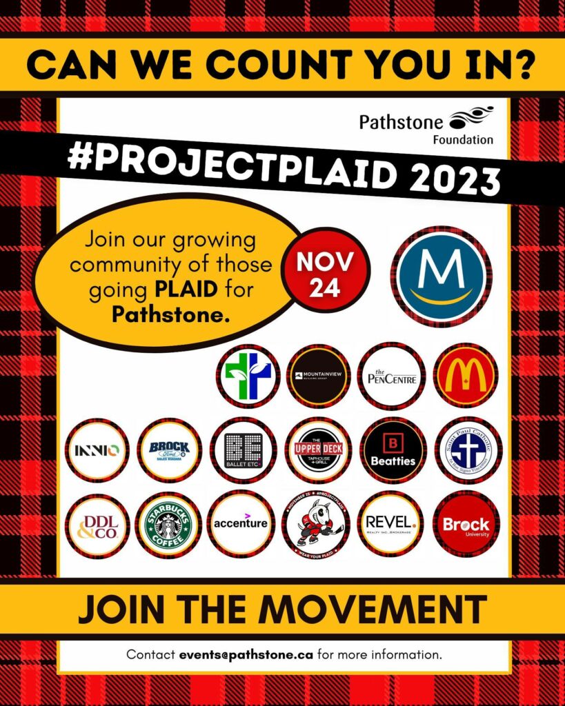 Can We Count You In? Pathstone Mental Health #ProjectPlaid 2023