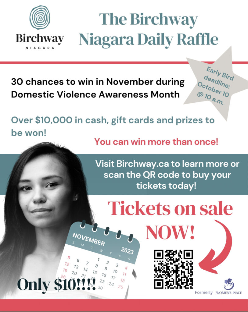 Birchway Niagara Daily Raffle