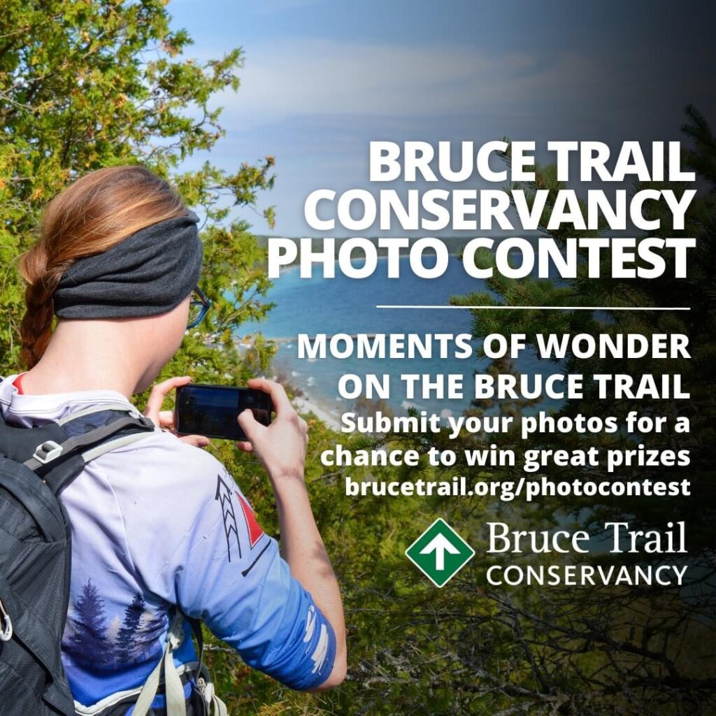 Enter the Bruce Trail Conservancy Photo Contest