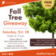 City of St. Catharines Fall Tree Giveaway