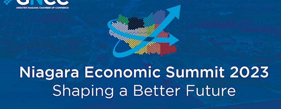 Register Now! 2023 Niagara Economic Summit Nov.1st
