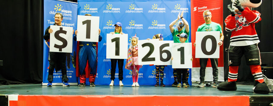 Superheroes build hope for Niagara Children’s Centre with $112,610 Raised