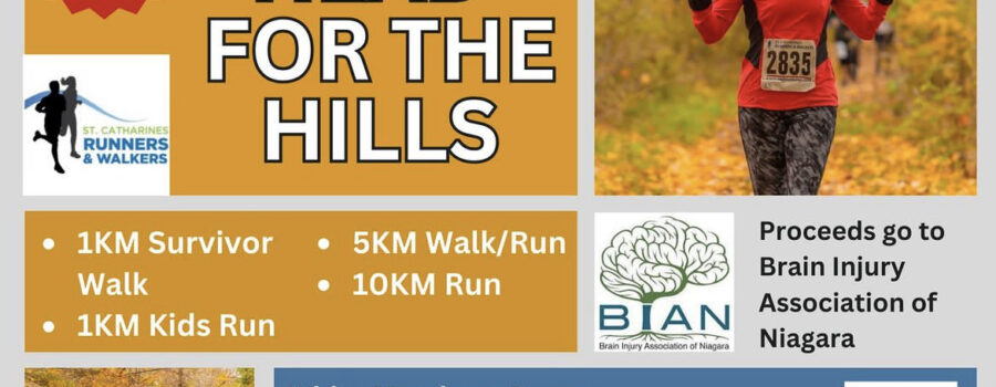 Still time to register! Kerry’s Head For the Hills