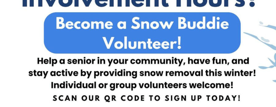 Become a Snow Buddie Volunteer!