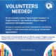 English Language Support Volunteers Needed