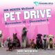 Mr. Mikes Welland Pet Drive for the Niagara SPCA