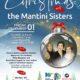 Get You Tickets! Christmas Concert with The Mantini Sisters