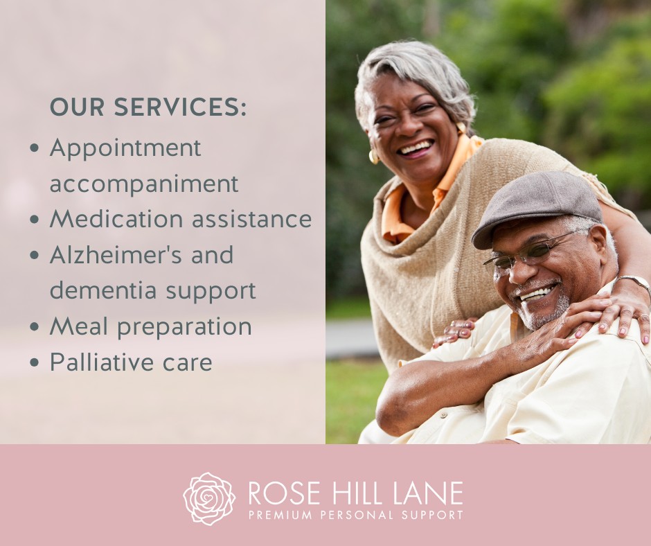 Rose Hill Lane:  Empowering Lives with Personal Support Services
