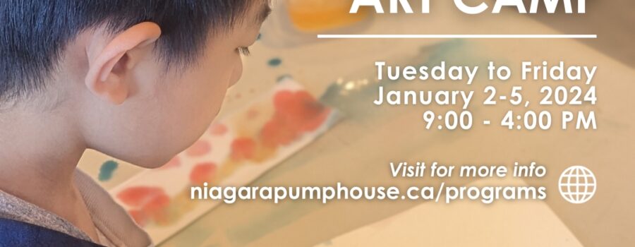 Winter Art Camp at Niagara Pumphouse