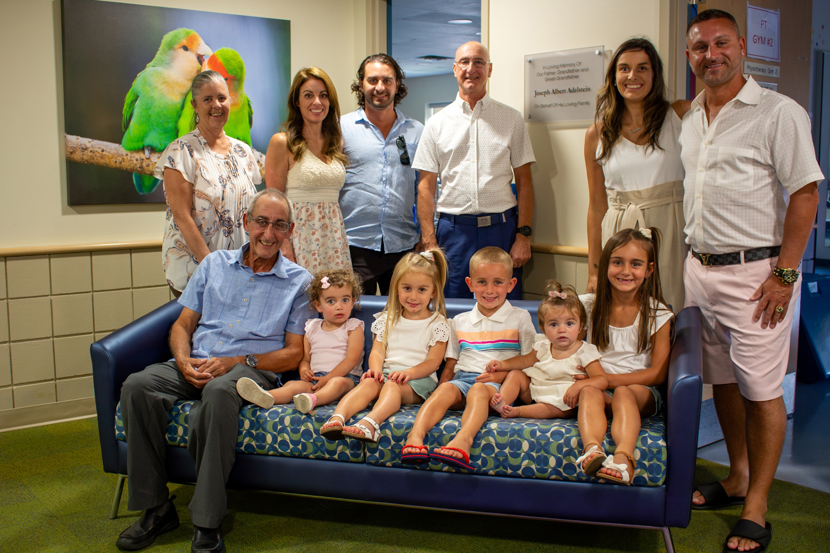 Local family donates $100K to Niagara Children’s Centre