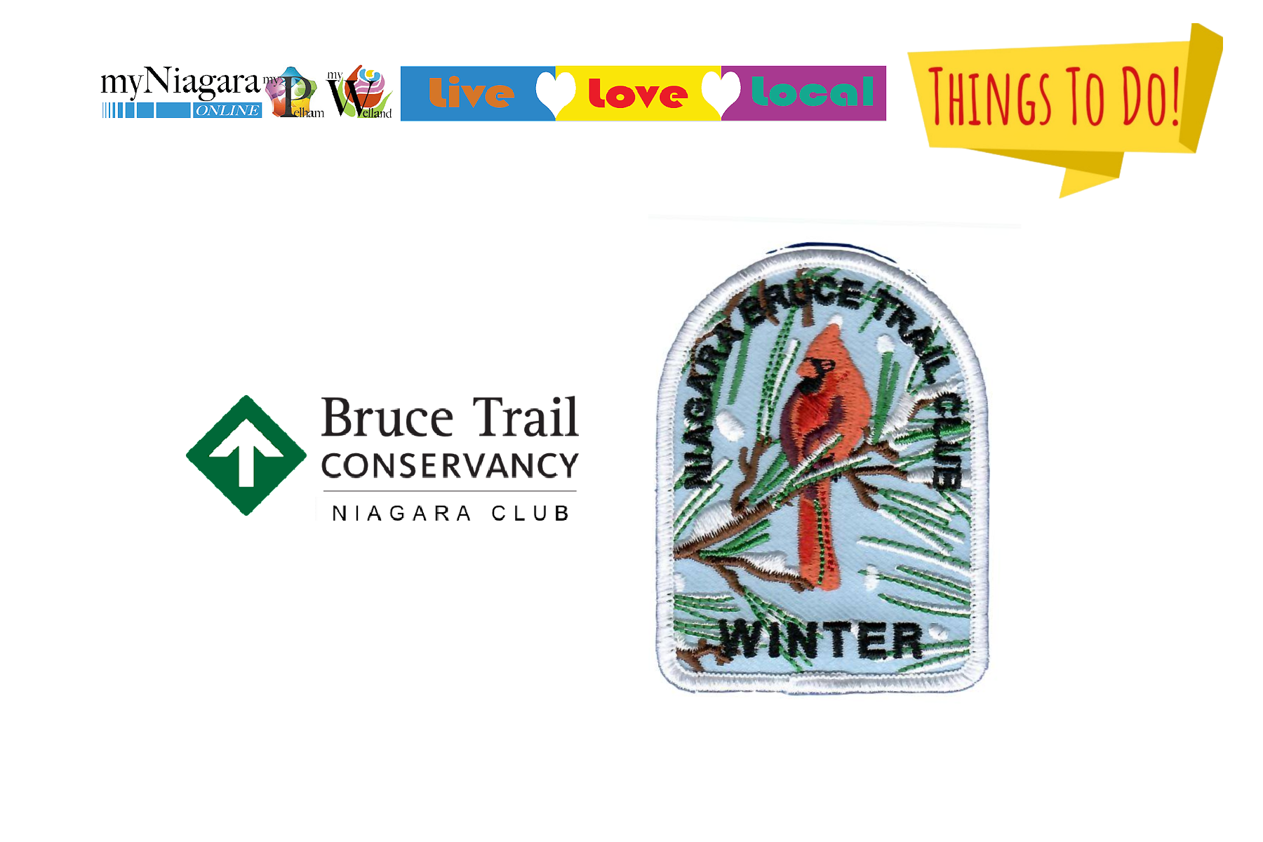 Niagara Things To Do: Earn The Niagara Bruce Trail Club 'Winter Badge ...