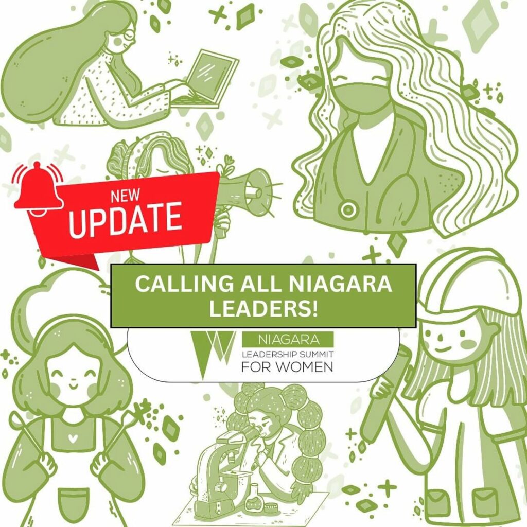 Speaker Application Deadline Extended: Niagara Leadership Summit for Women