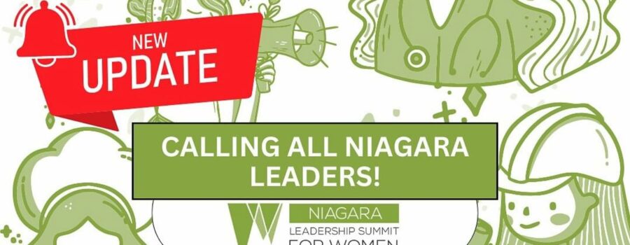 Speaker Application Deadline Extended: Niagara Leadership Summit for Women